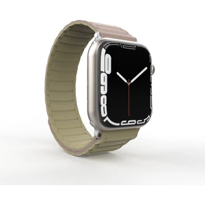 Apple Watch 4/5/6/se 1.nesil 40MM Uyumlu Strap Manyetik Mıknatıslı Silikon Kordon Kayış