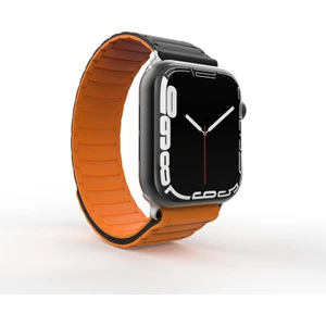 Apple Watch Series 10 46MM Uyumlu Strap Manyetik Mıknatıslı Silikon Kordon Kayış