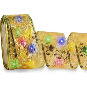 "5 M" Renkli Pilli Şerit LED  Ağaç Süsü Balkon Teras Bahçe LED Işık Aydınlatma Parti Düğün Nişan Yılbaşı Işığı