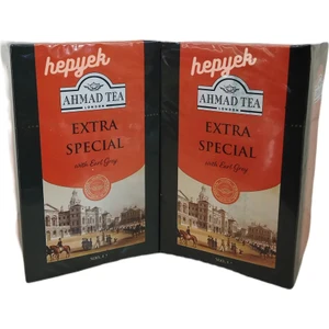 Ahmad Tea Extra Special Earl Grey 500 gr X2 Adet