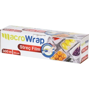 Streç Film Wrap 30X300 M