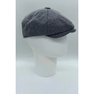 BE Hoope Kışlık Kaşe Ingiliz Stili 8 Parçalı Peaky Blinders Kasket Şapka