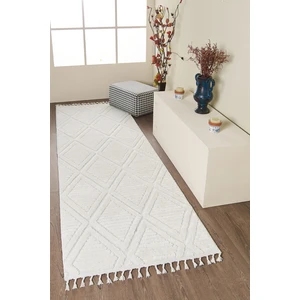 Mariesse Home Elit Bukleli Yumuşak Koridor Kesme Yolluk Dokuma Makine Halısı