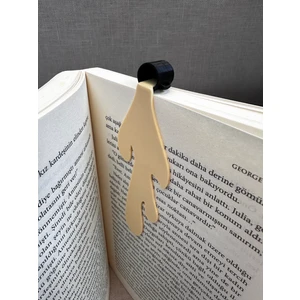 Latte Kitap Ayracı: Kahve Severler Için Benzersiz Kitap Ayracı!