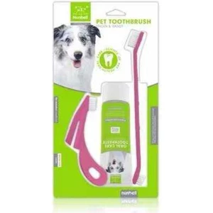 Köpek Diş Bakım Seti (Macun+Fırça)