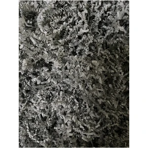 Kırpık Z Zigzag Antrasit Gri Pelur Kırpıntı Kağıt 100 Gram Süs Dolgu Malzemesi Craft Paper