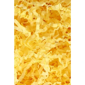 Kırpık Z Zigzag Sarı Pelur Kırpıntı Kağıt 1000 Gram Süs Dolgu Malzemesi 1 kg Craft Paper