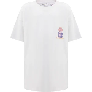 Gl Cındı 11GFG510 4fx Ekru Kız Çocuk Kısa Kol T-Shirt