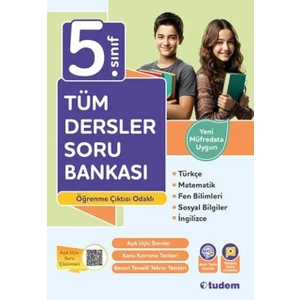 Tudem Yayınları (Sınıf: 5) Tüm Dersler Soru Bankası Maarif Modeli