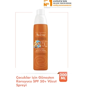 Çocuk Güneş Koruma Spreyi Spf 50 200 ml