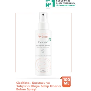 Avène Cicalfate+ Onarıcı Bakım Spreyi 100 ml Çinko İçerikli Hassas Ciltler İçin Yatıştırıcı Etki