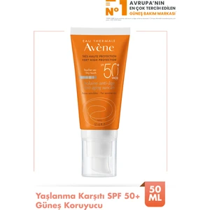 Solaire Anti-Age SPF 50+ Yaşlanma Karşıtı Güneş Kremi 50 ml