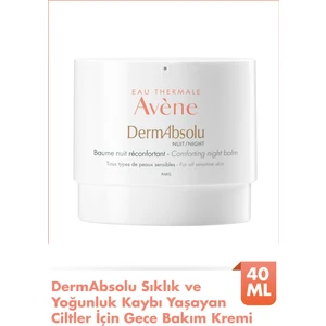 DermAbsolu Canlandırıcı ve Sıkılaştırıcı Gece Bakım Balsamı 40  ml
