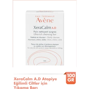 XeraCalm A.D Çok Kuru ve Atopiye Eğilimli Ciltler için Sabun 100 gr