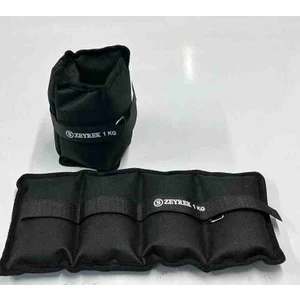 S ZEYREK 1 kg × 2 Adet Toplam 2 kg El Ayak Bilek Kas Güçlendiriçi Ağırlık Seti