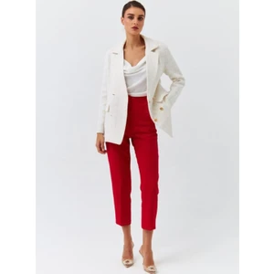 Uğur Butik Ara Bel Dar Paça Kumaş Pantolon