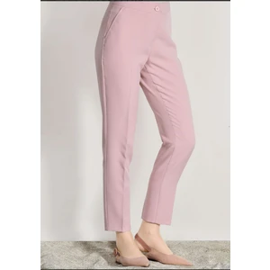 Uğur Butik Ara Bel Dar Paça Kumaş Pantolon