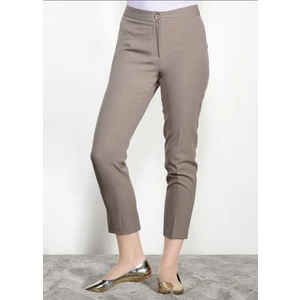 Uğur Butik Ara Bel Dar Paça Kumaş Pantolon