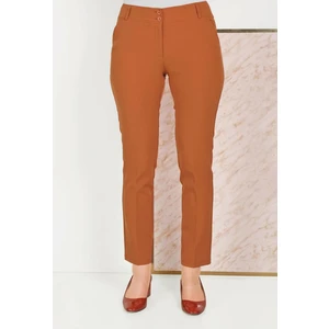 Uğur Butik Ara Bel Dar Paça Kumaş Pantolon