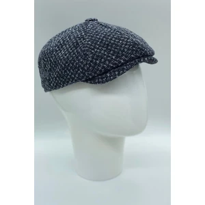 BE Hoope Kışlık Kaşe Ingiliz Stili 8 Parçalı Peaky Blinders Kasket Şapka
