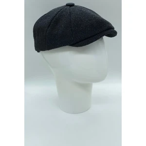 BE Hoope Kışlık Kaşe Ingiliz Stili 8 Parçalı Peaky Blinders Kasket Şapka