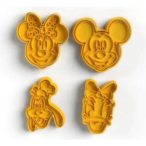 Mickey Mouse Kurabiye Kalıbı