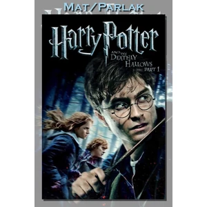 Harry Potter Ve Ölüm Yadigarları 1 Film Posteri Baskı