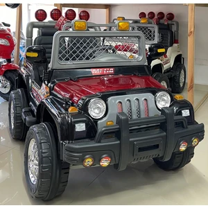 Aliş Mega Çift Kişilik 12 Volt Uzaktan Kumandalı Akülü Araba / Jeep