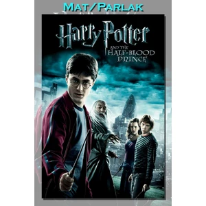 Harry Potter Ve Melez Prens Film Posteri Baskı