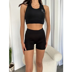 Büstiyer ve Şort Takımlı Sporcu Mayo Büstiyer Spor Mayo Şortlu Mayo Bikini