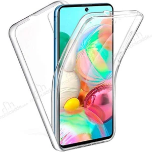Samsung Galaxy A51 Çift Taraflı Silikon Kılıf