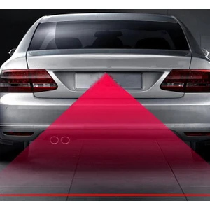 Lazer Sis LED Standart Tek Çizgili Model - Araçlar Için Kırmızı Lazer