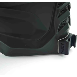 3D Part Works Scorpion Exo Combat 2 Kask Için Chin Mount Aksiyon Kamera Çene Bağlantı Aparatı