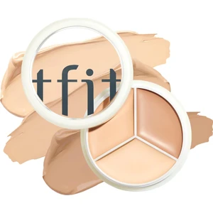 TFIT Kapatıcı - Cover Up Pro - Concealer - 04 Dark - 15 gr - 3'lü Kapatıcı