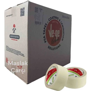 Vege Maskeleme Bandı 36MM x 30M 48'li Koli