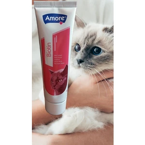 Biotin, Zinc, Beta Glucan, Malt Extract Cat Paste, Lezzetli Çinko D-Biyotin Niyasin Vitamin Kedi Maltı 100 ml