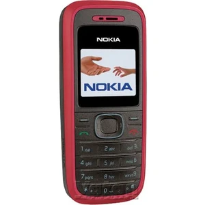 1200 Tuşlu Cep Telefonu Kırmızı