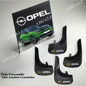 Argalı Opel Dörtlü Çamurluk, Tozluk
