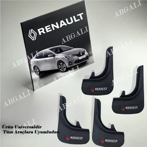 Argalı Renault Dörtlü Çamurluk, Tozluk