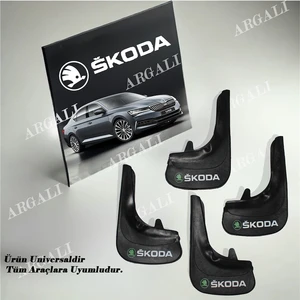 Skoda Dörtlü Çamurluk Tozluk