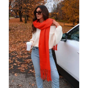 His Takı Kadın Özel Karışımlı Akrilik Atkı Şal