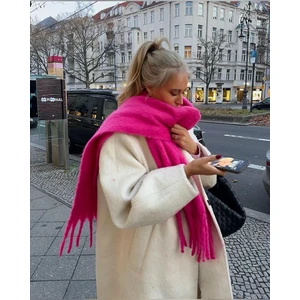 His Takı Kadın Özel Karışımlı Akrilik Atkı Şal