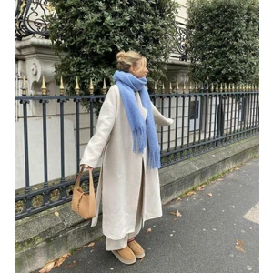 His Takı Kadın Özel Karışımlı Akrilik Atkı Şal