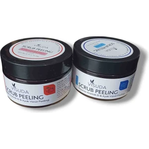 Scrub Peeling El Ayak Vücut Peelingi 300 ml x 2 Adet