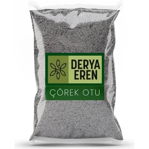 Derya Eren Öğütülmüş Çörekotu Çörek Otu (Nigella Sativa L.) 500G