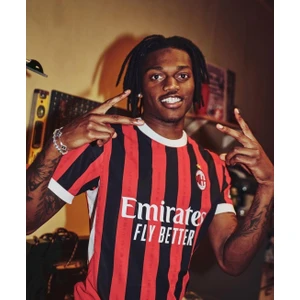A.c Milan 2024/25 Yeni Sezon Rafa Leao Iç Saha Forması