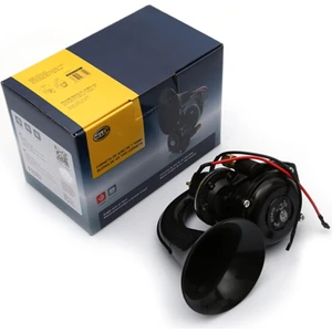 Ahmet Otomotiv Salyangoz Korna - Havalı Korna 12-24V Mercedes Daf Volvo Man