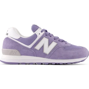 New Balance 574 Mor Unisex Ayakkabı