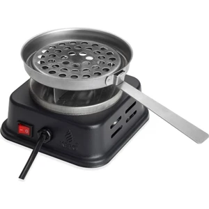 Mini Kare Elektrikli Siyah Kömür Ocağı