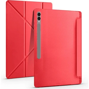 Samsung Galaxy Tab S10 Ultra SM-X920 14.6" Kılıf Kalem Bölmeli Silikon Smart Cover Tablet Kılıfı